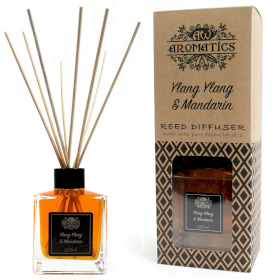 Pure Essentiële Oliën Reed Diffusers - Ylang Ylang & Mandarijn - 200ml