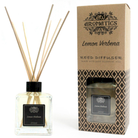 Pure Essentiële Oliën Reed Diffusers - Citroen Verbena - 200ml