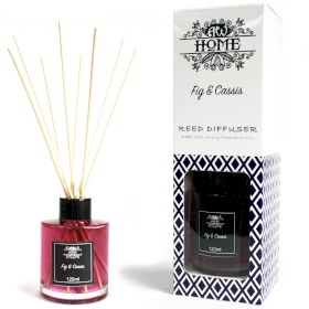 Aromatische Riet Diffuser Luchtverfrisser - 120ml - Vijg & Cassis