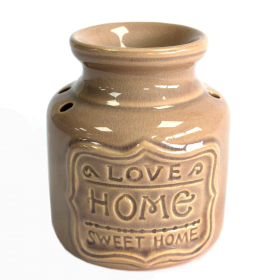 4x Olie Brander - Grijs -Large - Love Home Sweet Home