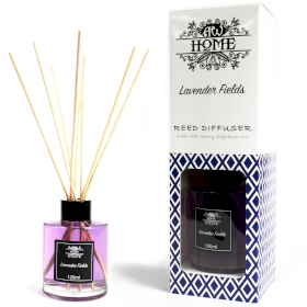 Aromatische Riet Diffuser Luchtverfrisser - 120ml - Lavendel