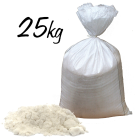 Himalaya Badzout Fijne Korrel - Wit - 25kg Zak