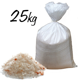 Himalaya Badzout Korrel - 3 - 5mm - Roze - 25kg Zak