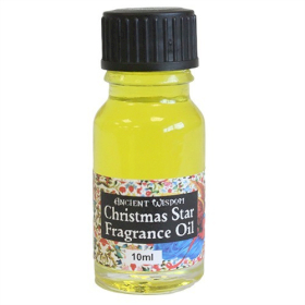 10x Huis Parfum/Geur Olie - 10ml - Kerst Ster