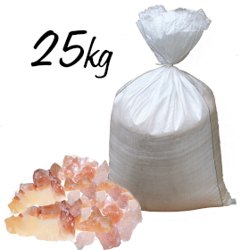 Himalaya Badzout Brokken- Roze -  25kg Zak