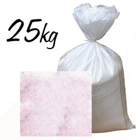 25x Himalaya Badzout Korrel - 2mm - 25kg