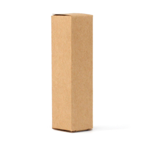 50x Verpakkings doosjes voor 10ml - Rollerflesjes - Bruin