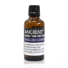 Engelse lavendel etherische olie 50ml