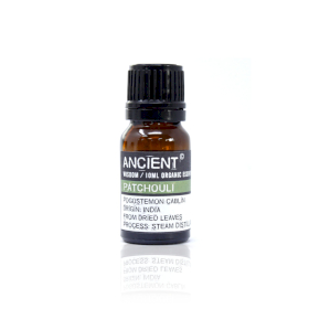 BIOLOGISCHE Etherische Olie - 10ml - Patchouli