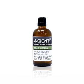 Biologische Basis Olie - Zoete Amandel - 100ml