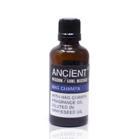 Massage Olie - Nag Champa - 50ml