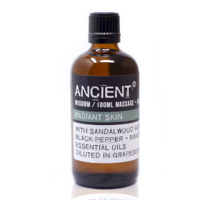 Massageolie - Sandelhout - 100ml