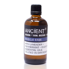 Massageolie - Spier Verzachtend - 100ml