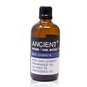 Massageolie - Nag Champa - 100ml