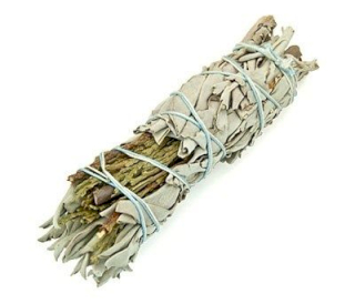 Smudge Stick/Bundel - Witte Salie & Ceder - 10cm