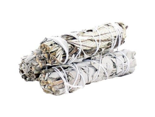 Smudge Stick - Witte Salie & Yerba Santa - 10cm