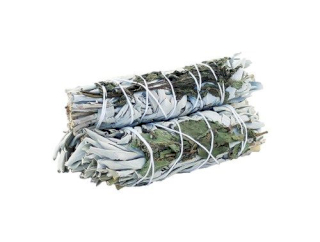 Smudge Stick - Witte Salie & Pepermunt - 10cm