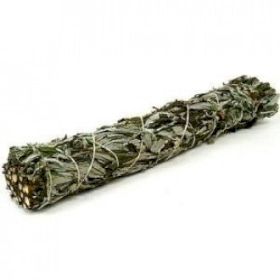 Smudge Stick/Bundel - Zwarte Salie - 15cm
