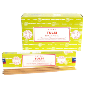 12x Satya Wierook 15gr - Tulsi