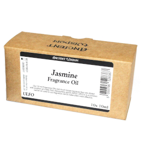 10x Geur Olie - Zonder Etiket - 10ml - Jasmijn