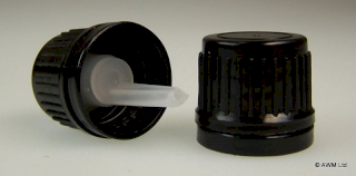 50x Kind Vriendelijke Dop & Druppelaarvoor 10ml flesjes