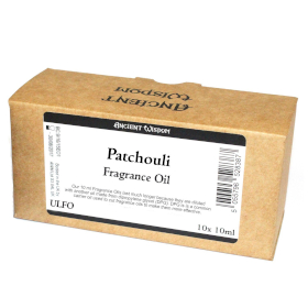 10x Geur Olie - Zonder Etiket - 10ml - Patchouli