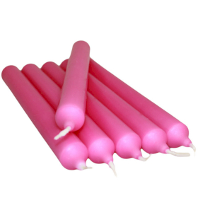 100x Fuchsia Dinerkaars