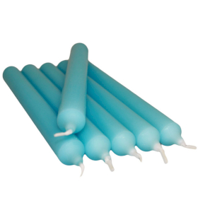 100x Turquoise Dinerkaars