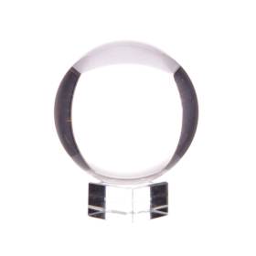 Kristallen Bol op Standaard 50mm