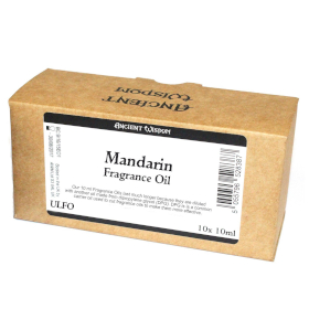 10x Geur Olie - Zonder Etiket - 10ml - Mandarijn