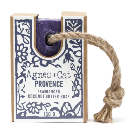 6x Zeep aan een Touwtje - Provence