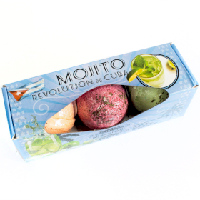 3x Set van 3 Mojito Bad Bommen