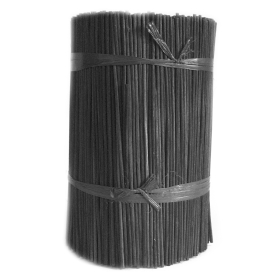 Zwart Reed Diffusers Riet stengels -25cm x 3mm - 500gms