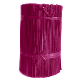 Riet Stengels - Reed Diffusers - Roze  - 25cm x 3mm - 500gram