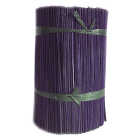 Riet Stengels - Reed Diffusers - Paars  - 25cm x 3mm - 500gram