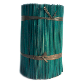 Riet Stengels - Reed Diffusers - Groen  - 25cm x 3mm - 500gram