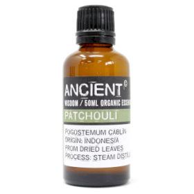 Organische Etherische Olie - Patchouli - 50ml
