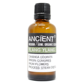 Organische Etherische Olie - Ylang Ylang - 50ml