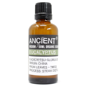 Organische Etherische Olie - Eucalyptus - 50ml