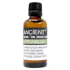 Organische Etherische Olie - Citronella - 50ml