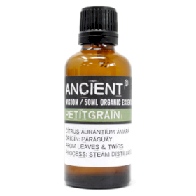 Organische Etherische Olie - Petitgrain - 50ml