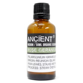 Organische Etherische Olie - Rose Geranium - 50ml