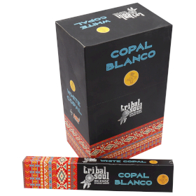 12x Tribal Soul Wierook - Witte Kopal