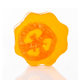 Loofah Zeep Sponzen 1.8kg - Sinaasappel