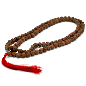 3x 108 Rudraksha Mala - Bruin