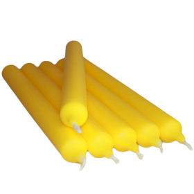 100x Citrusgele Dinerkaars