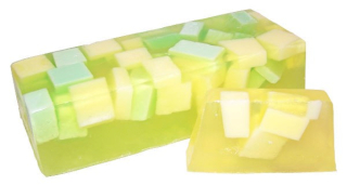Pak van 13 Stukjes Mooie Meloen Zeep Bars - 100g