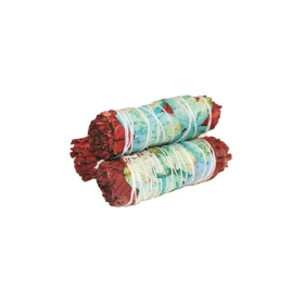 Smudge Stick/Bundel - Drakenbloed Bloemen Salie - 10cm