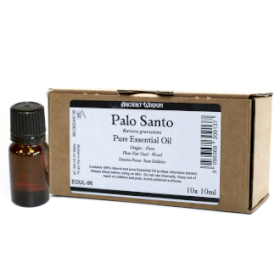 10x Etherische Olie zonder Etiket - Palo Santo - 10ml - NIET GELABELD