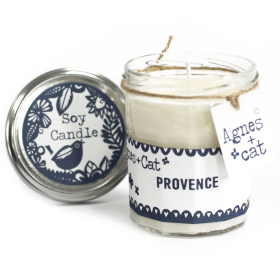 220g Sojawas Kaars in Jampot  - Provence